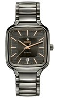 RADO True Square Automatic Plasma Ceramic 38mm Men's Watch R27077102