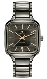 RADO True Square Automatic Plasma Ceramic 38mm Men's Watch R27077102