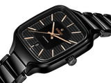 RADO True Square Automatic Black Ceramic 38mm Men's Watch R27078172