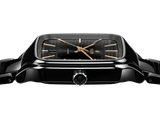 RADO True Square Automatic Black Ceramic 38mm Men's Watch R27078172