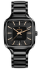 RADO True Square Automatic Black Ceramic 38mm Men's Watch R27078172