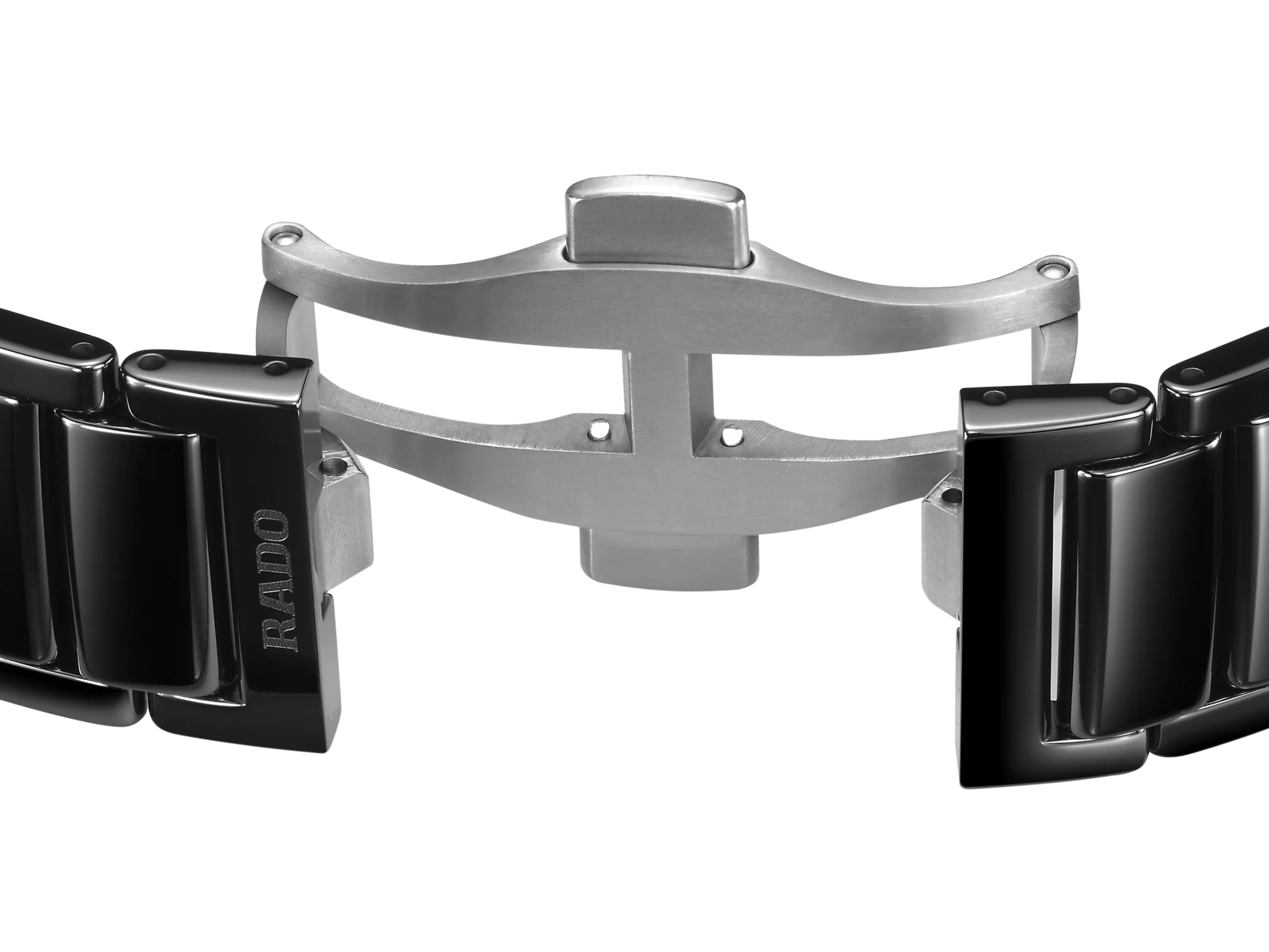 RADO True Square Automatic Skeleton Black Ceramic 38mm Men s Watch