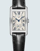 Longines DolceVita 23.3mm Rectangular Silver Dial Women's Watch L55124710
