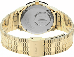 Timex Q 36mm Gold-Tone Stainless Steel Bracelet Women's Watch TW2U95800