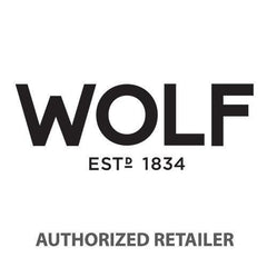 WOLF Vault Tray Lid Ivory Leather Finish 434953