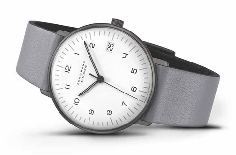 Junghans Max Bill Kleine Automatic 34mm White Dial Unisex Watch 027/4006.02
